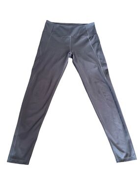 Girlfriend Collective Dark Green High-Waist Leggings